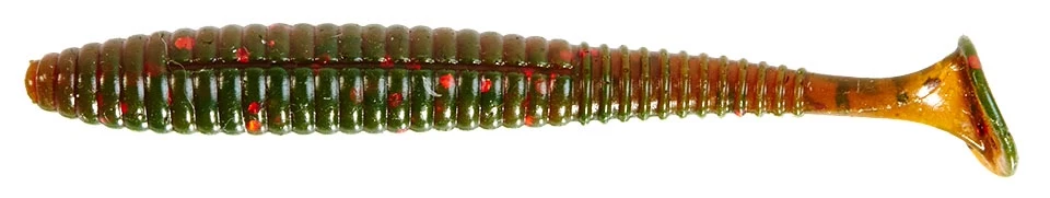 Lucky John Lucky John S-Shad Tail 2.8", 7-Pack Color:PA19 14 Lucky John Lucky John S-Shad Tail 2.8", 7-Pack Color:PA19 - Image 14