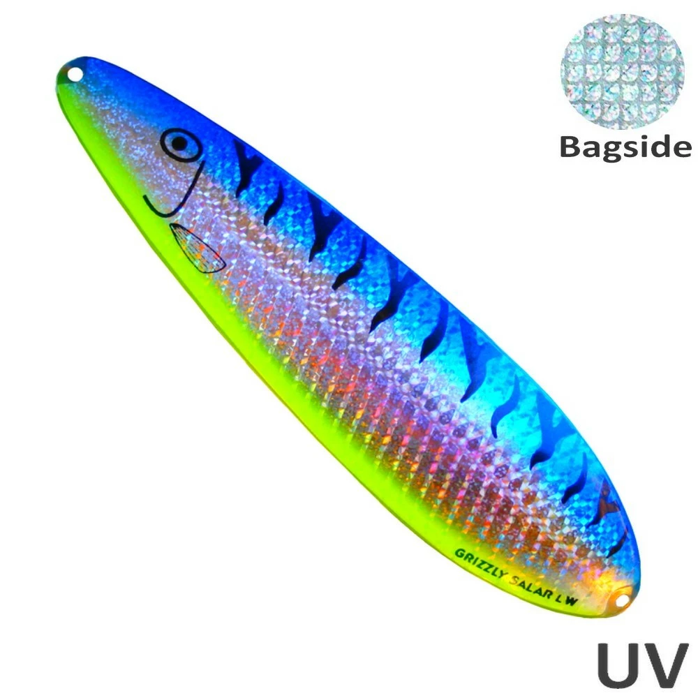 Grizzly Grizzly Heksen LW Salar 18 cm Trolling Lure Color:16 Grøn Gul Holo Pop UV 15 Grizzly Grizzly Heksen LW Salar 18 cm Trolling Lure Color:16 Grøn Gul Holo Pop UV - Image 15