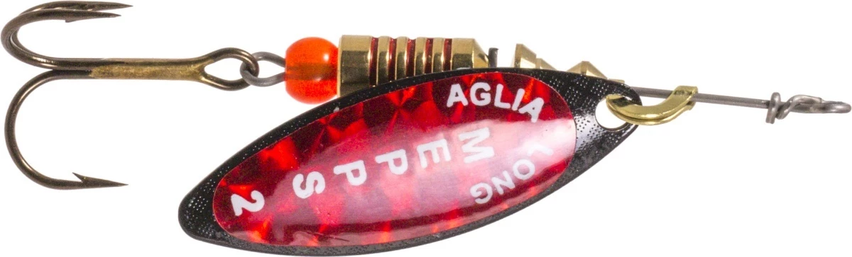 Mepps Mepps Aglia Long Redbo 3 Spinner Color:MUS Black 7 Mepps Mepps Aglia Long Redbo 3 Spinner Color:MUS Black - Image 7