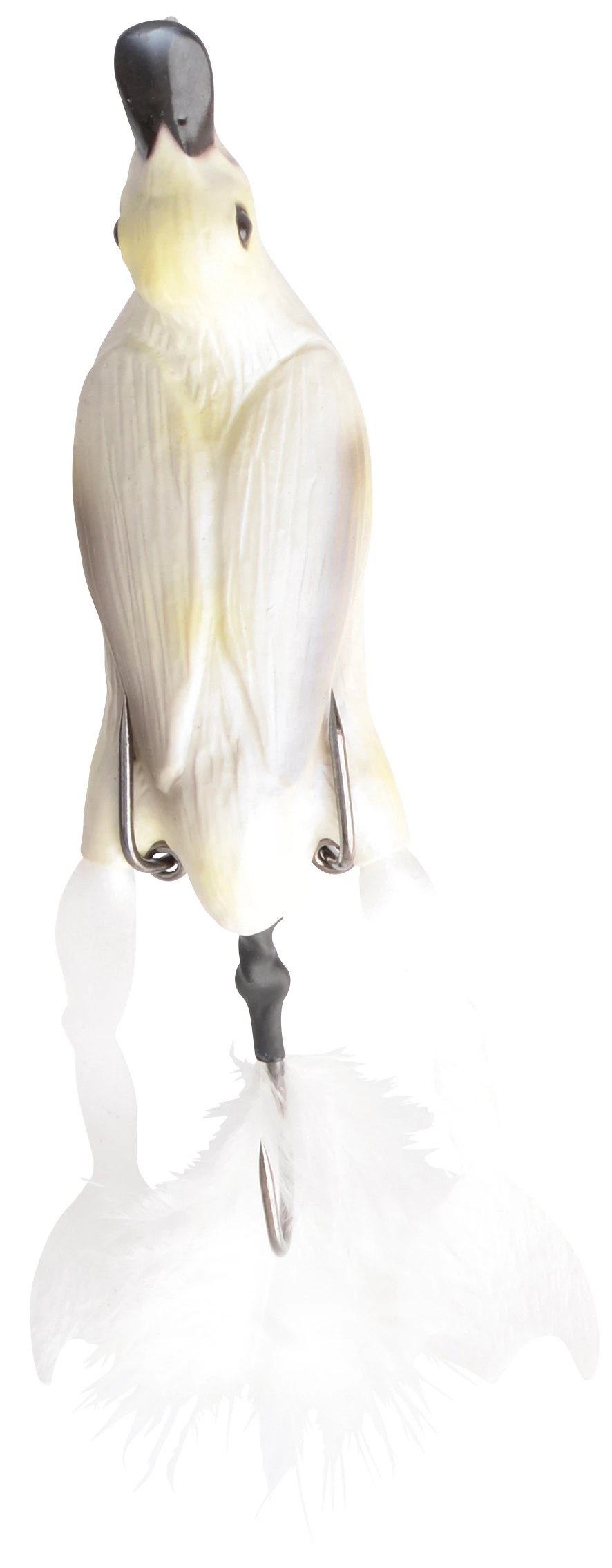 Savage Gear Savage Gear 3D Hollow Duckling 7.5 cm Color:White 10 Savage Gear Savage Gear 3D Hollow Duckling 7.5 cm Color:White - Image 10