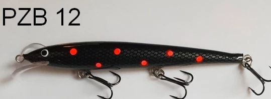 Perza Perza P13 13 cm Plug Color:23 11 Perza Perza P13 13 cm Plug Color:23 - Image 11