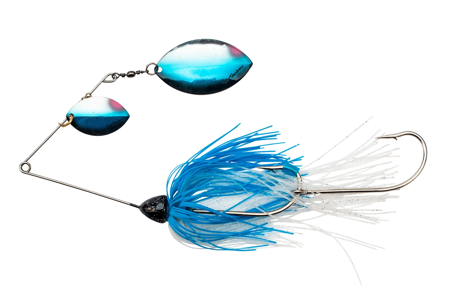 Svartzonker Svartzonker Queen Kelly 50 g Spinnerbait Color:Copper Chart. White 9 Svartzonker Svartzonker Queen Kelly 50 g Spinnerbait Color:Copper Chart. White - Image 9