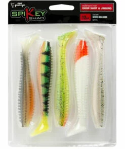 Fox Rage Fox Rage Spikey 12 cm Jig Assortment 5 pcs.