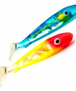 Svartzonker Svartzonker Flash Series Big McRubber 25 cm Fish Jig 2-pack Color:Bengal Tiger & Electric Steel Head -fishing-lures Outlet Shop 04f90f76 3ec9 43aa b073 4e85c83aa8f5