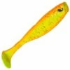 Lucky John Lucky John 3D Basara Soft Swim Jig 5", 4-Pack Color:PG02
