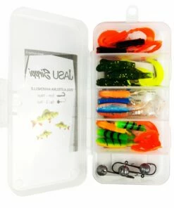 Jasu Jasu Sirppi Jig Assortment 5 cm 16 pcs. + Jig Heads
