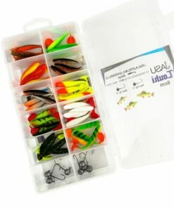 Jasu Jasu Louhi Jig Assortment 6 cm 30 pcs. + jig heads