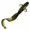Savage Gear Savage Gear 3D Burbot Jig 25 cm Color:4 Golden Ambulance