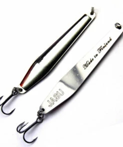 Jasu Jasu Jalo 9 cm Spoon Color:Orange/black