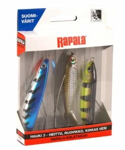 Rapala Rapala Kalatakuu Pike 3 Lure Set