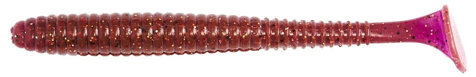 Lucky John Lucky John S-Shad Tail 2.8", 7-Pack Color:PA19 19 Lucky John Lucky John S-Shad Tail 2.8", 7-Pack Color:PA19 - Image 19