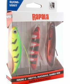 Rapala Rapala Kalatakuu Pike 4 Lure Set