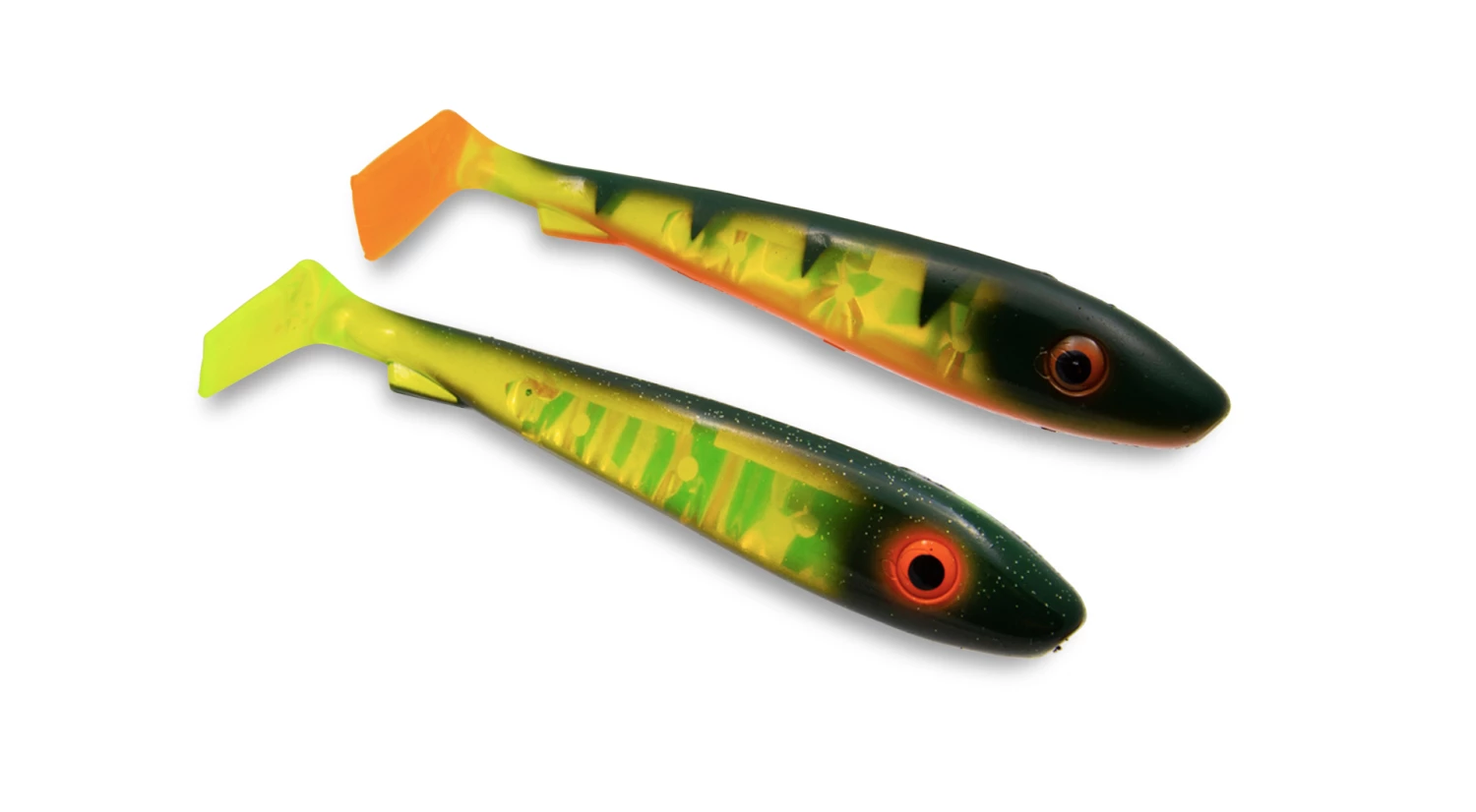 Svartzonker Svartzonker Flash Series McRubber 21 cm Fish Jig 2-pack Color:Blue Sardine & Clown 6 Svartzonker Svartzonker Flash Series McRubber 21 cm Fish Jig 2-pack Color:Blue Sardine & Clown - Image 6