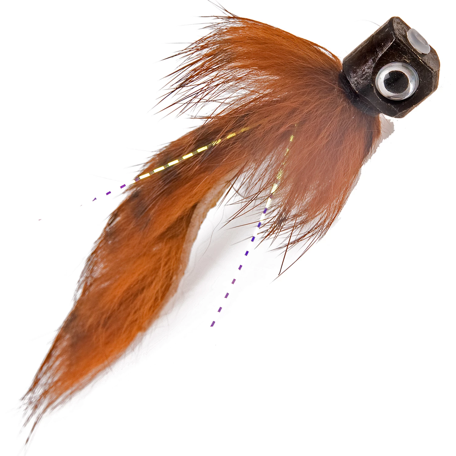 Eumer Eumer Spintube Natural 10 g Fly Color:Peach 4 Eumer Eumer Spintube Natural 10 g Fly Color:Peach - Image 4