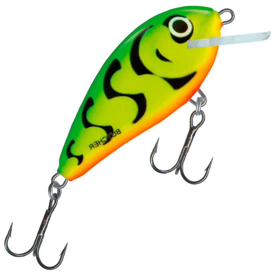 Salmo Salmo Butcher 5 cm wobbler Color:HRD 5 Salmo Salmo Butcher 5 cm wobbler Color:HRD - Image 5
