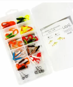 Jasu Jasu Sirppi Jig Assortment 5 cm 40 pcs. + Jig Heads