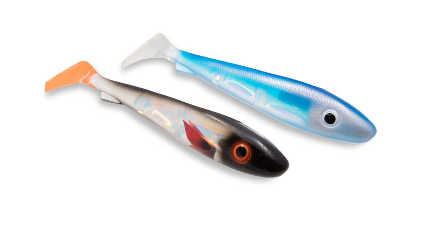 Svartzonker Svartzonker Flash Series McRubber 21 cm Fish Jig 2-pack Color:Blue Sardine & Clown 13 Svartzonker Svartzonker Flash Series McRubber 21 cm Fish Jig 2-pack Color:Blue Sardine & Clown - Image 13