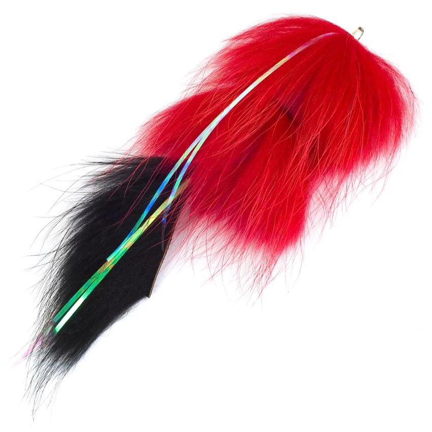 Eumer Eumer Piketube 35 g Fly Color:Black/Silver 2 Eumer Eumer Piketube 35 g Fly Color:Black/Silver - Image 2