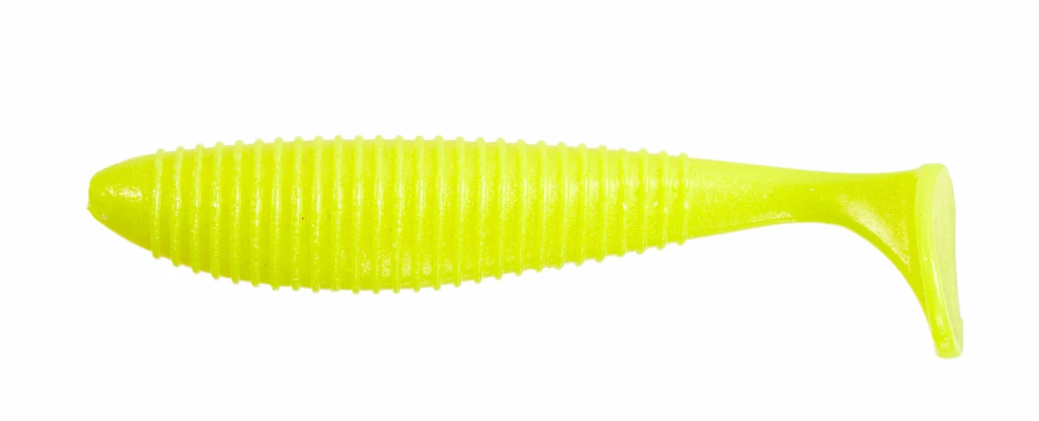 Lucky John Lucky John Joco Shaker Shad 3.5", 4-Pack Color:F01 22 Lucky John Lucky John Joco Shaker Shad 3.5", 4-Pack Color:F01 - Image 22