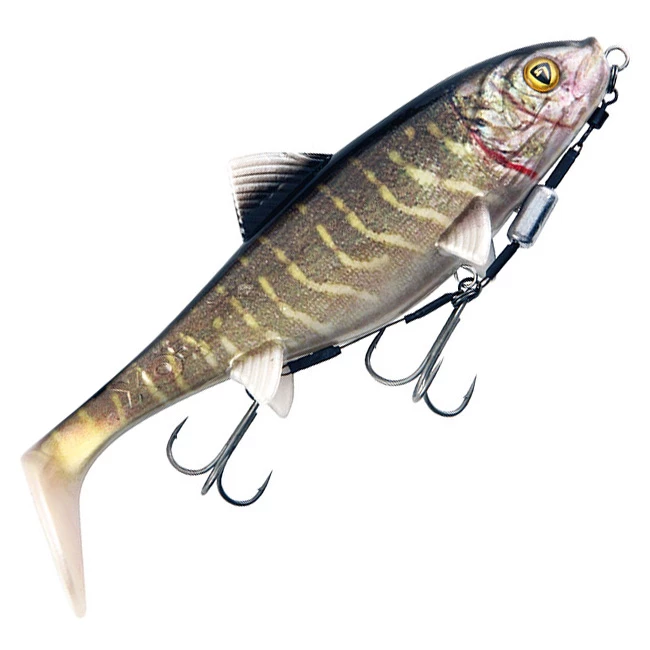 Fox Rage Fox Rage Replicant Shallow 23 cm Fish Jig (incl. rig) Color:Super Natural Pike 3 Fox Rage Fox Rage Replicant Shallow 23 cm Fish Jig (incl. rig) Color:Super Natural Pike - Image 3