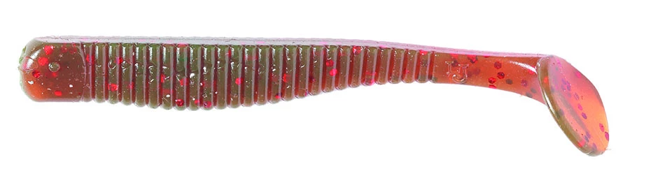 Lucky John Lucky John Long John Shad 4.2", 6-Pack Color:T44 2 Lucky John Lucky John Long John Shad 4.2", 6-Pack Color:T44 - Image 2