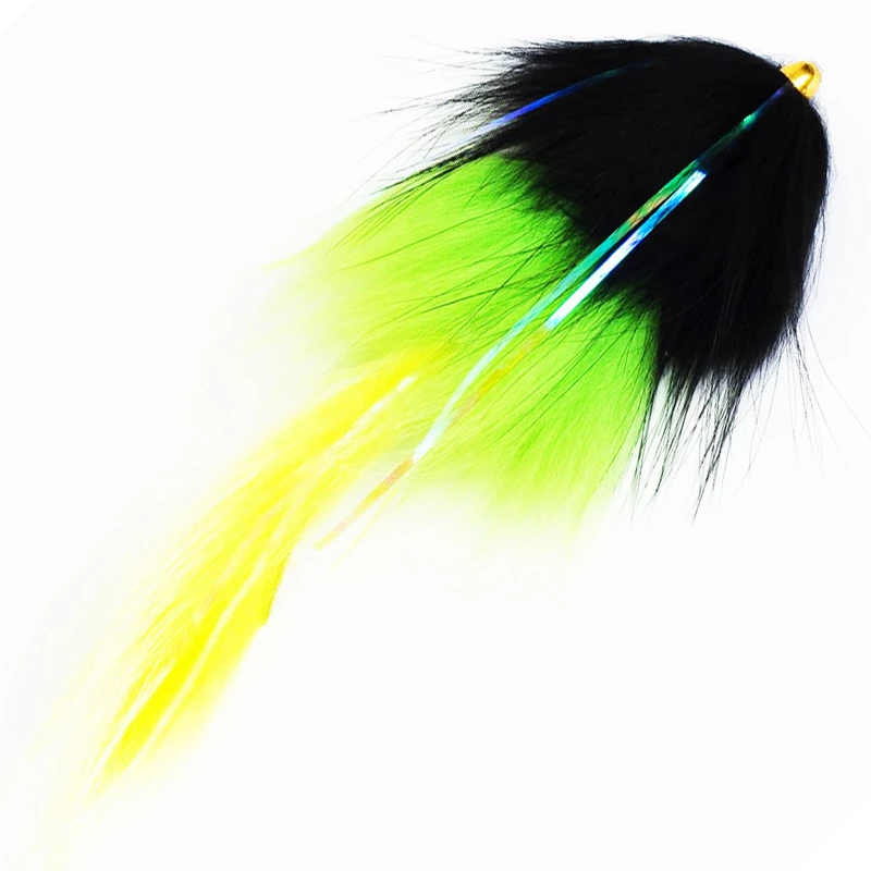 Eumer Eumer Piketube 35 g Fly Color:Black/Silver 11 Eumer Eumer Piketube 35 g Fly Color:Black/Silver - Image 11