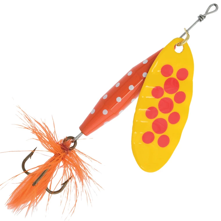 Abu Garcia Abu Reflex Red 12 g Spinner Color:YE 9 Abu Garcia Abu Reflex Red 12 g Spinner Color:YE - Image 9