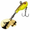 Berkley Berkley Pulse Spintail 14 g Color:Brown Chartreuse
