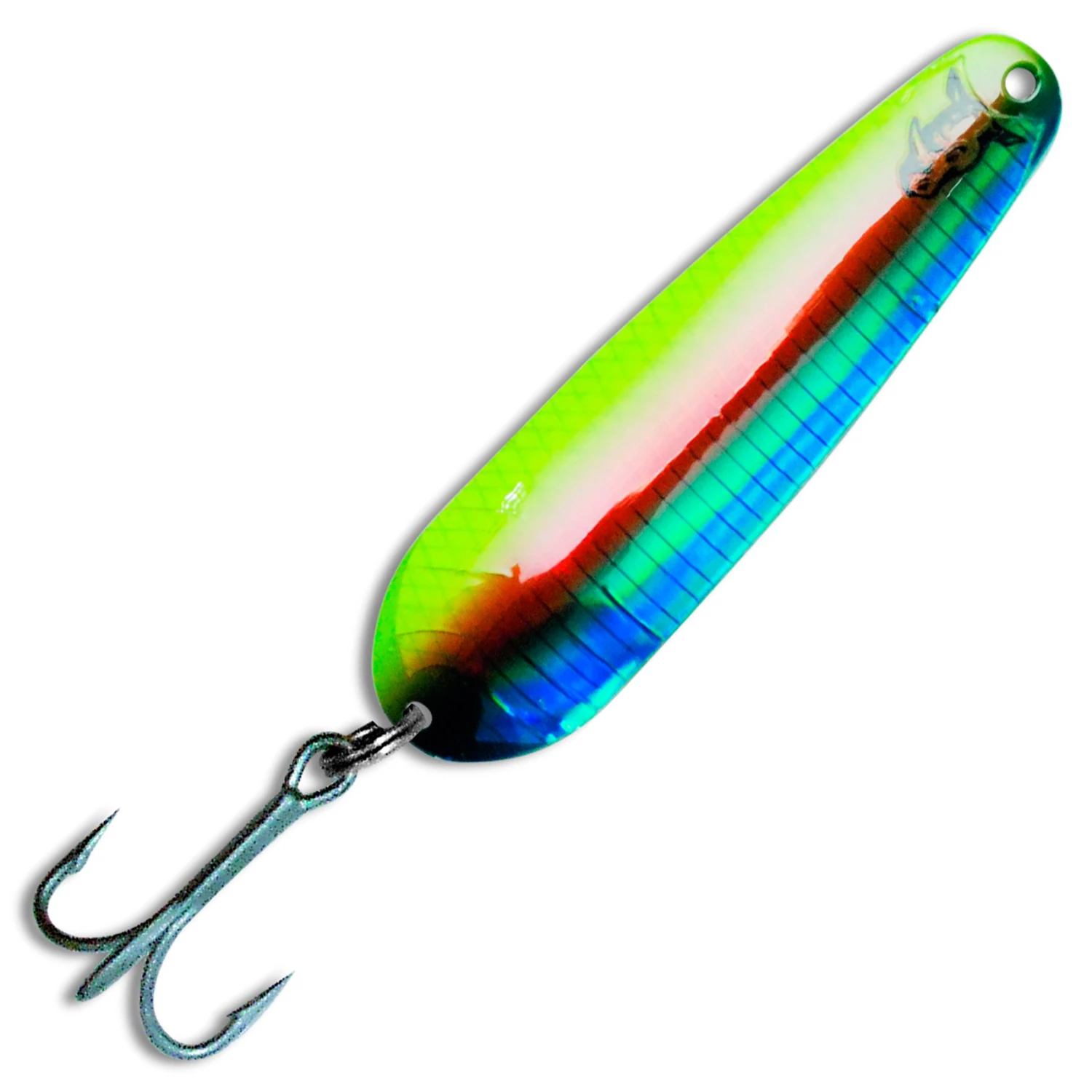 Rhino Rhino Trout Killer 8.5 cm Trolling Lure Color:Copper Blue Dolphin UV 12 Rhino Rhino Trout Killer 8.5 cm Trolling Lure Color:Copper Blue Dolphin UV - Image 12