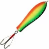 Kuusamon Uistin Kuusamo Professor weedless 9 cm 18 g spoon Color:BL/GR/FYe/FR-S