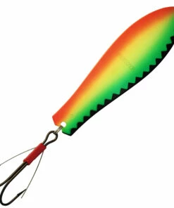 Kuusamon Uistin Kuusamo Professor weedless 9 cm 18 g spoon Color:BL/GR/FYe/FR-S