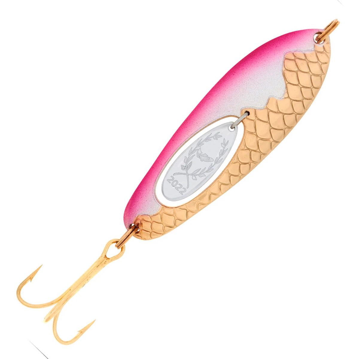 Kuusamon Uistin Kuusamo Annual Lure 2022 Taimen Super Spoon Color:Sininen S-G 2 Kuusamon Uistin Kuusamo Annual Lure 2022 Taimen Super Spoon Color:Sininen S-G - Image 2