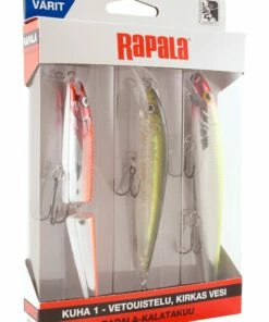 Rapala Rapala Kalatakuu Zander 1 Lure Set