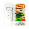 Jasu Jasu Louhi Jig Assortment 6 cm 16 pcs. + jig heads