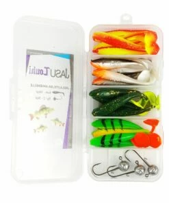 Jasu Jasu Louhi Jig Assortment 6 cm 16 pcs. + jig heads