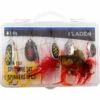 Fladen Fladen Spinner Assortment 5 pcs. 2–10 grams