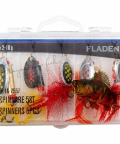 Fladen Fladen Spinner Assortment 5 pcs. 2–10 grams