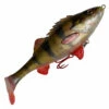 Savage Gear Savage Gear 4D Perch Shad 17.5cm Fish Jig Color:Firetiger