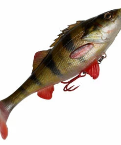 Savage Gear Savage Gear 4D Perch Shad 17.5cm Fish Jig Color:Firetiger