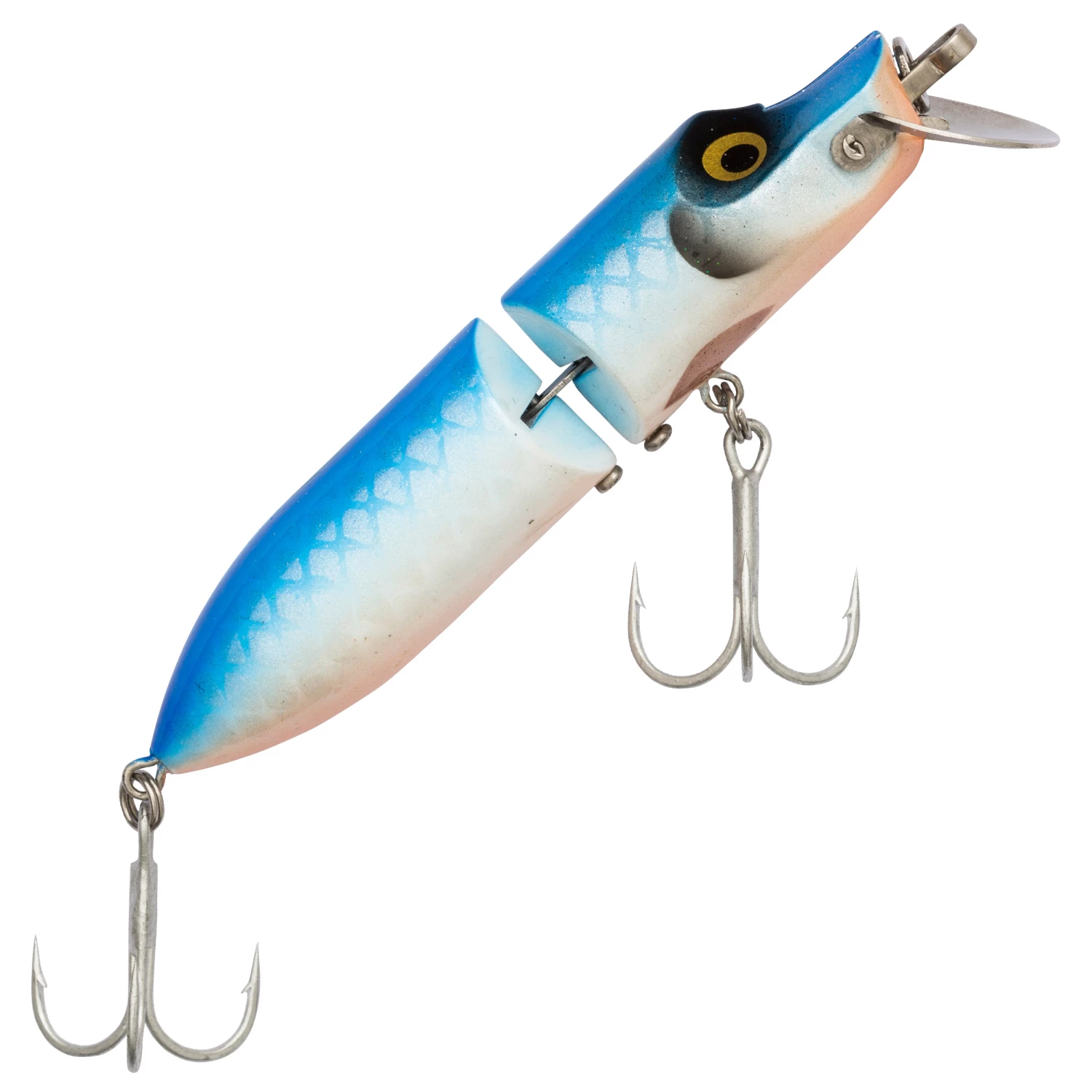 Abu Garcia Abu Garcia Hi-Lo Jointed Sinking 9 cm Plug Color:Black/Silver/Orange 2 Abu Garcia Abu Garcia Hi-Lo Jointed Sinking 9 cm Plug Color:Black/Silver/Orange - Image 2