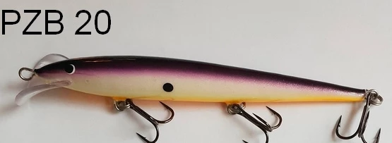 Perza Perza P13 13 cm Plug Color:23 7 Perza Perza P13 13 cm Plug Color:23 - Image 7