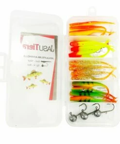 Jasu Jasu Tiera Jig Assortment 6 cm 16 pcs. + jig heads