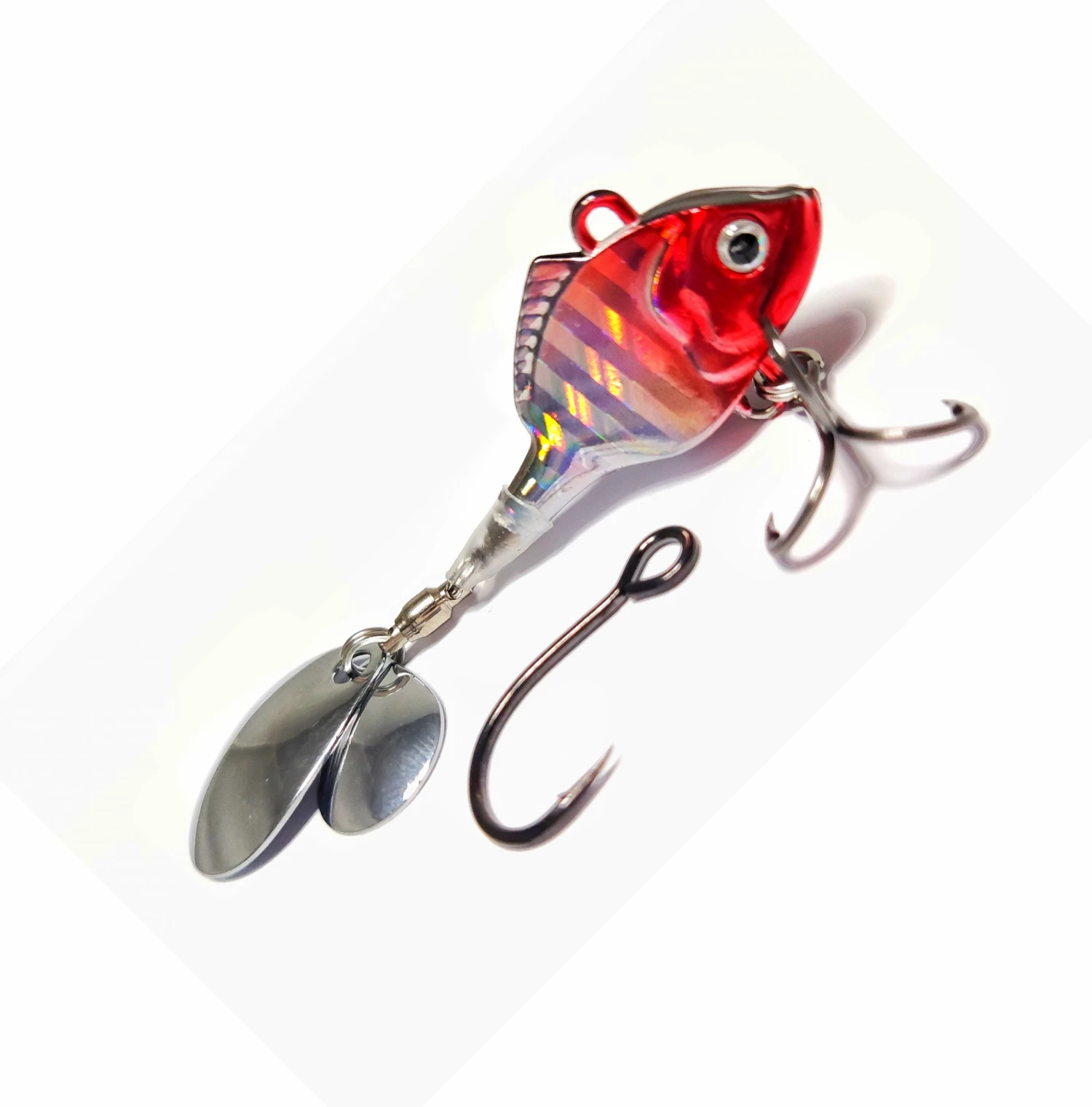 Ruthless Fishing Ruthless Perch Spinner Color:08 6 Ruthless Fishing Ruthless Perch Spinner Color:08 - Image 6