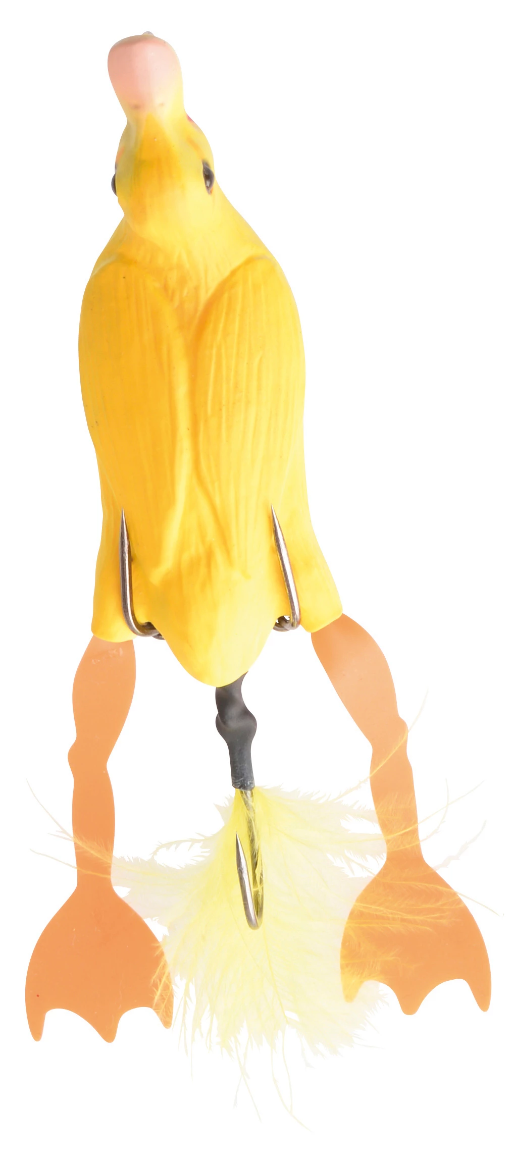 Savage Gear Savage Gear 3D Hollow Duckling 7.5 cm Color:White 9 Savage Gear Savage Gear 3D Hollow Duckling 7.5 cm Color:White - Image 9