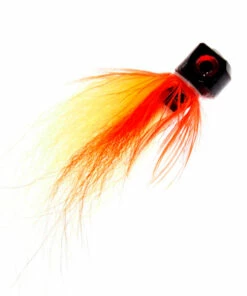 Eumer Eumer Spintube Minnow 10 g Fly Color:Orange / Black / Orange