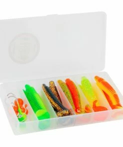 Fladen Fladen Jig Set Kuha M 15 Jigs + 5 Jig Heads