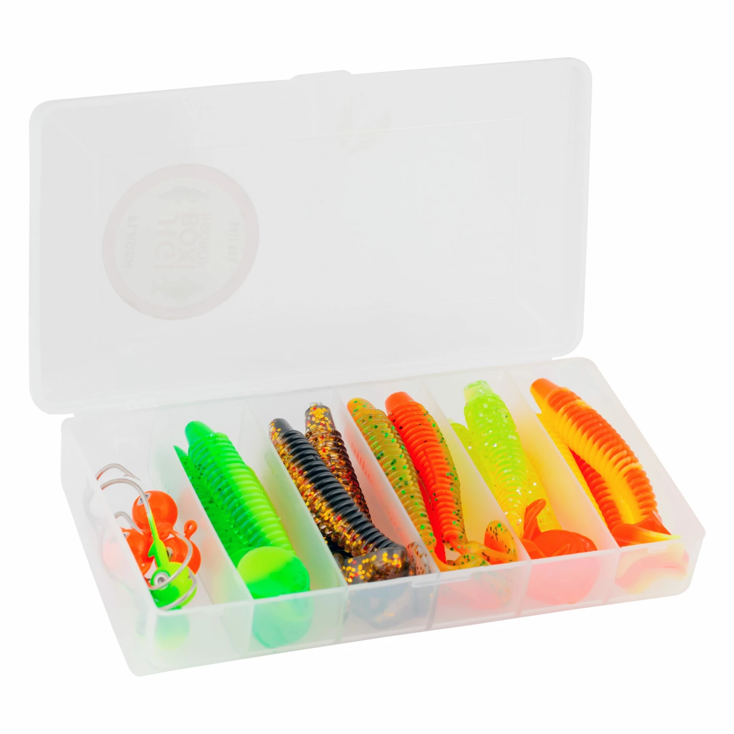 Fladen Fladen Jig Set Kuha M 15 Jigs + 5 Jig Heads 1 Fladen Fladen Jig Set Kuha M 15 Jigs + 5 Jig Heads