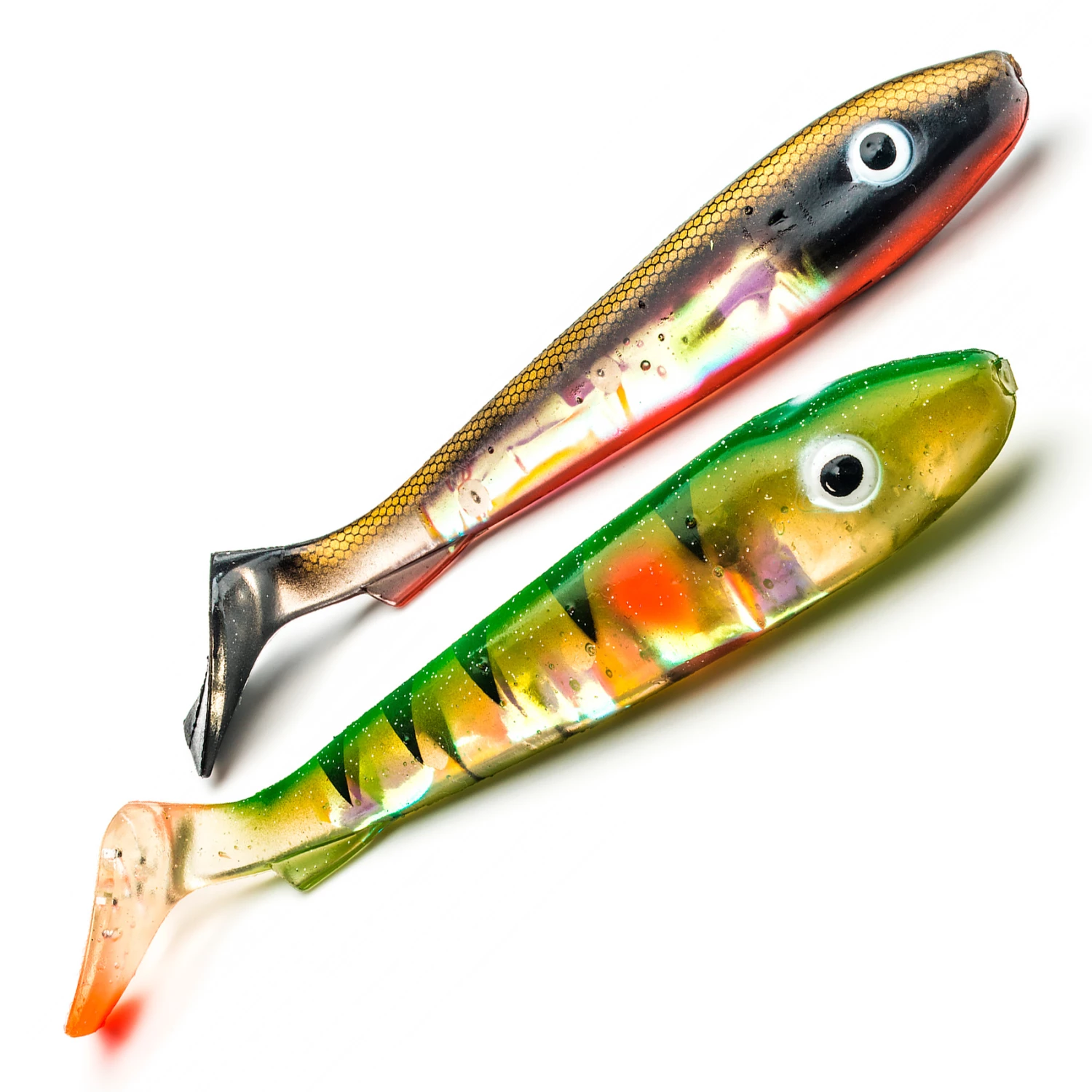 Svartzonker Svartzonker Flash Series McRubber 21 cm Fish Jig 2-pack Color:Blue Sardine & Clown 11 Svartzonker Svartzonker Flash Series McRubber 21 cm Fish Jig 2-pack Color:Blue Sardine & Clown - Image 11