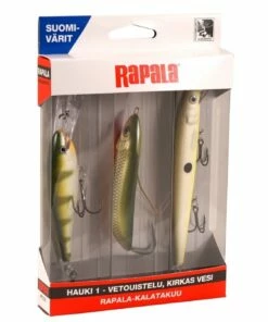 Rapala Rapala Kalatakuu Pike 1 Lure Set