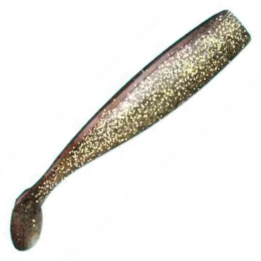 Lunker City Lunker City Shaker Shad 11.5 cm, 8-Pack Color:163 Rootbeer Shiner 19 Lunker City Lunker City Shaker Shad 11.5 cm, 8-Pack Color:163 Rootbeer Shiner - Image 19